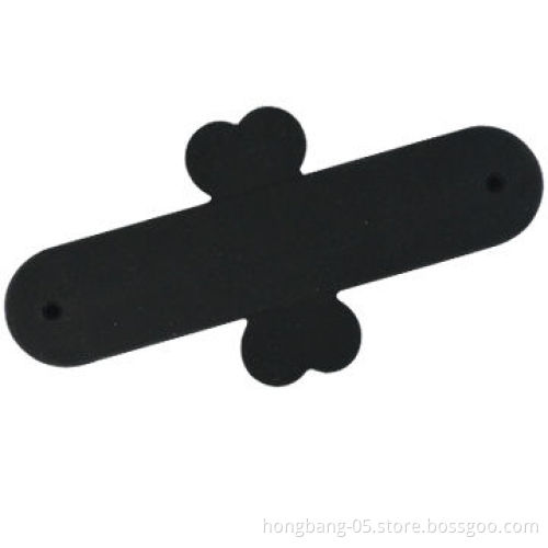 Amazing colorful one touch silicone mobile stand